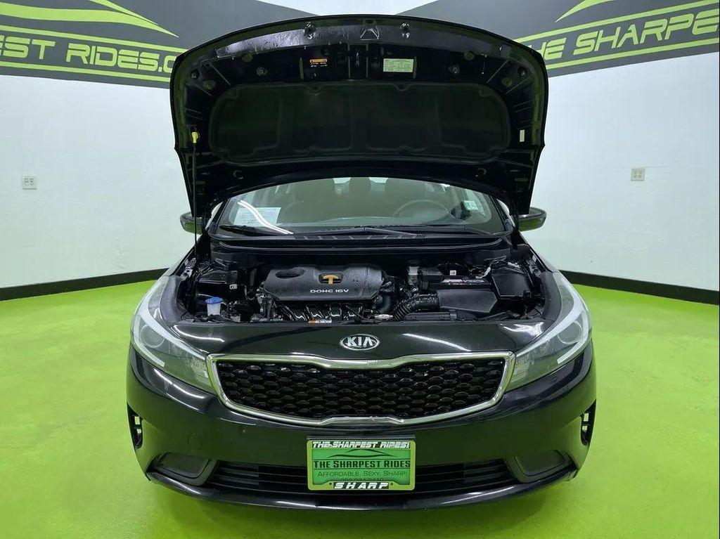 used 2018 Kia Forte car, priced at $10,988