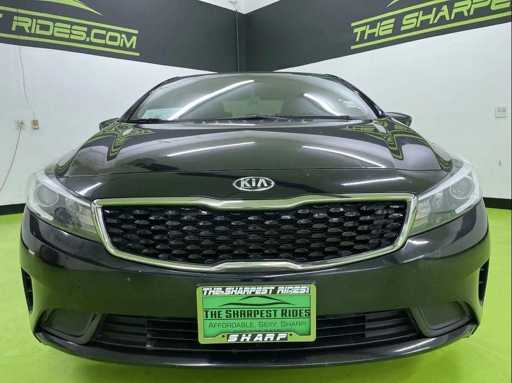 used 2018 Kia Forte car, priced at $10,988