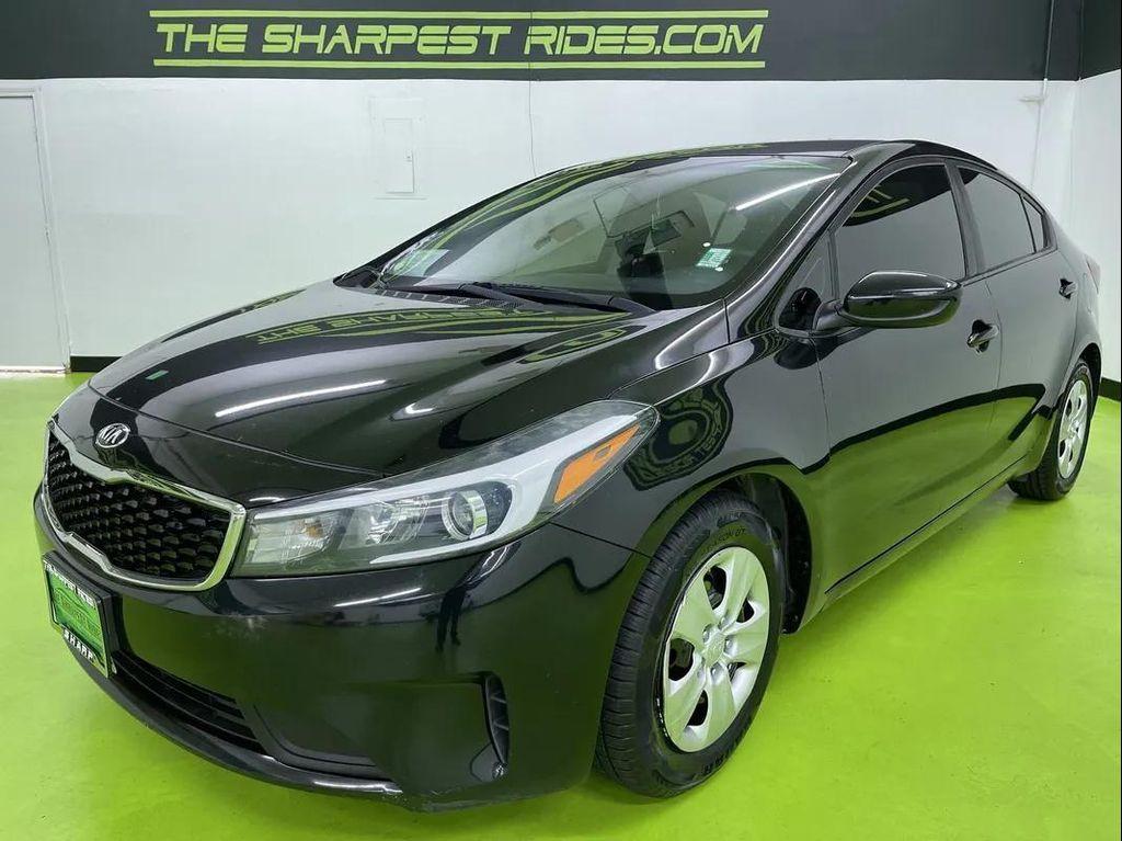 used 2018 Kia Forte car, priced at $10,988