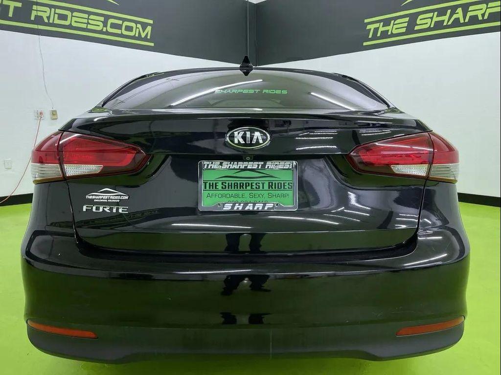 used 2018 Kia Forte car, priced at $10,988