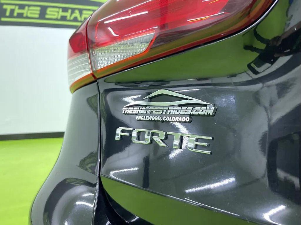 used 2018 Kia Forte car, priced at $10,988