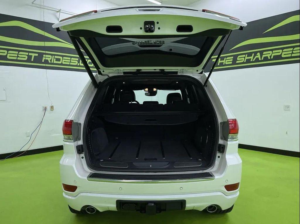 used 2017 Jeep Grand Cherokee car, priced at $18,988