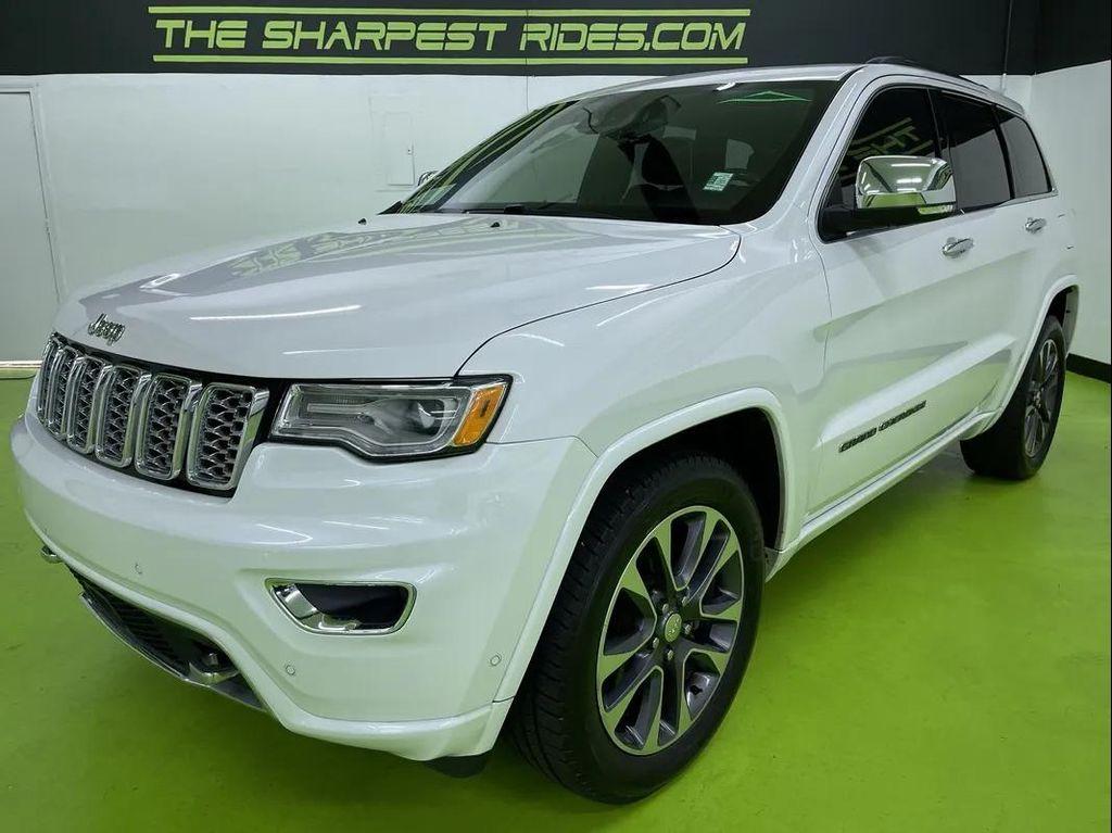 used 2017 Jeep Grand Cherokee car, priced at $18,988