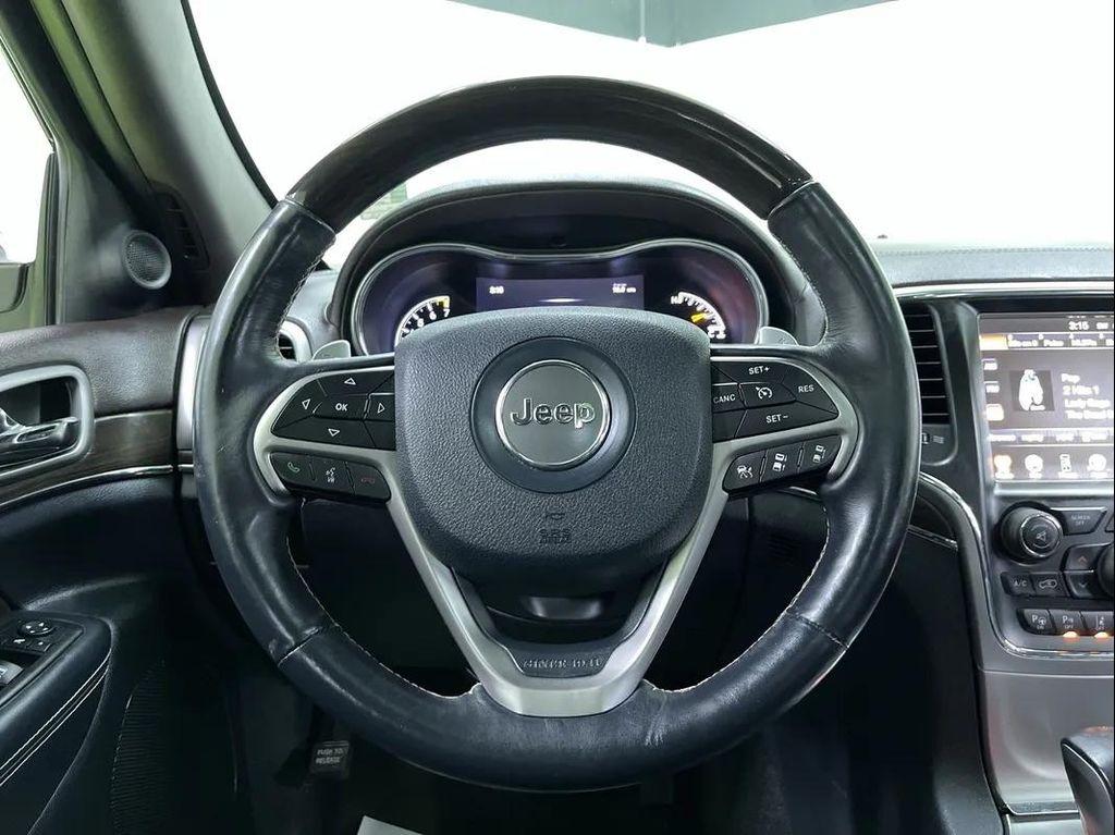 used 2017 Jeep Grand Cherokee car, priced at $18,988