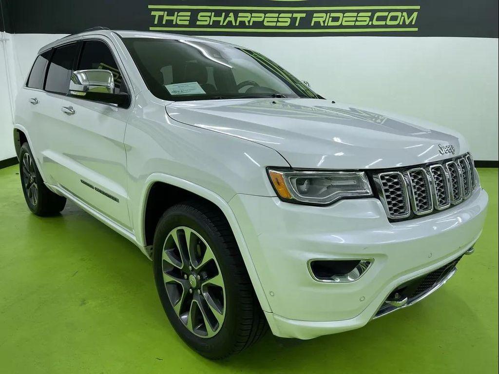 used 2017 Jeep Grand Cherokee car, priced at $18,988