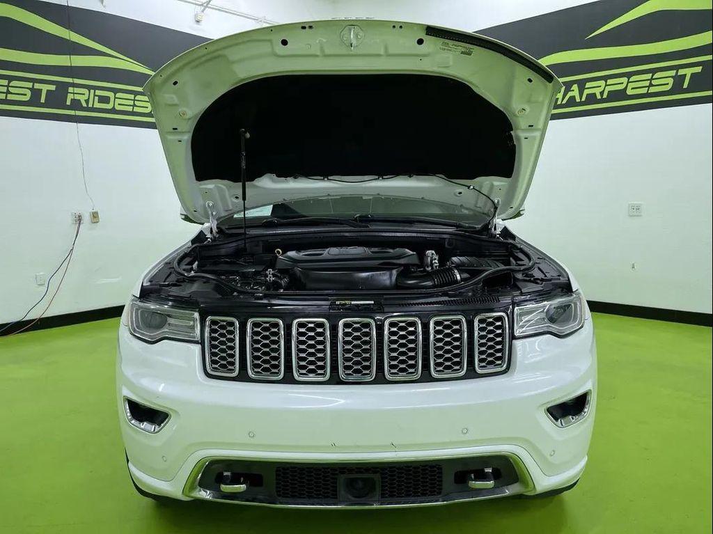 used 2017 Jeep Grand Cherokee car, priced at $18,988