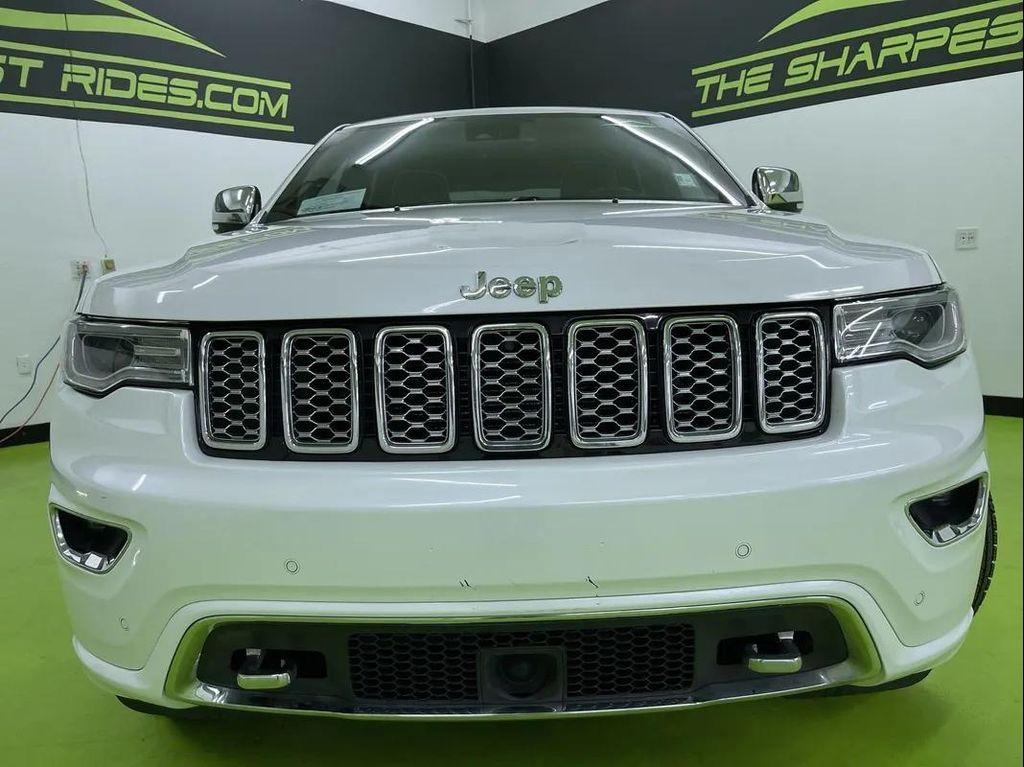 used 2017 Jeep Grand Cherokee car, priced at $18,988