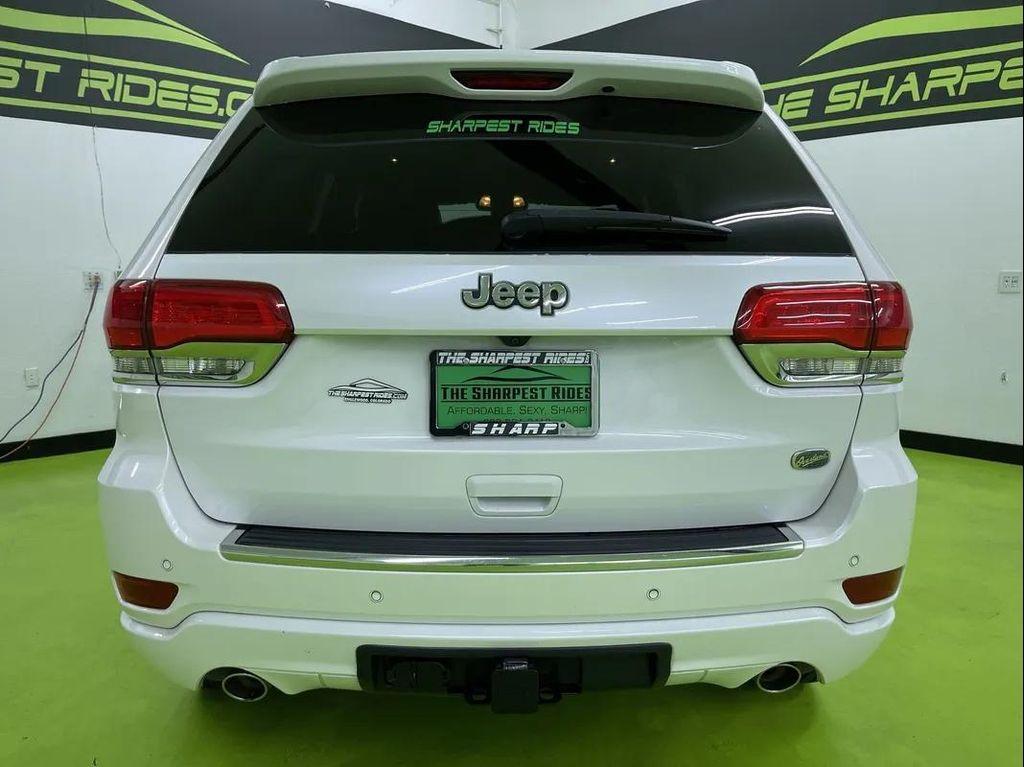 used 2017 Jeep Grand Cherokee car, priced at $18,988