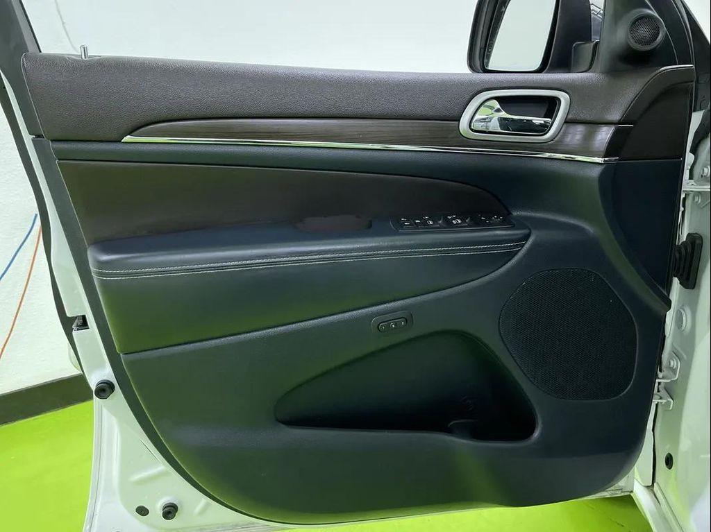 used 2017 Jeep Grand Cherokee car, priced at $18,988