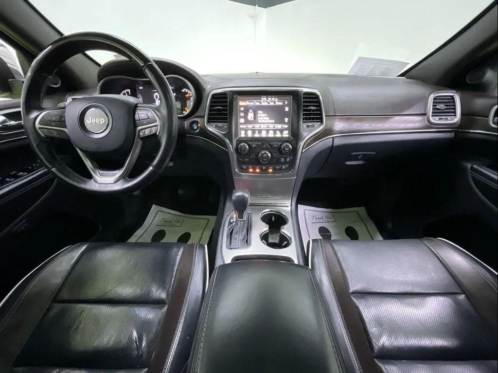 used 2017 Jeep Grand Cherokee car, priced at $18,988