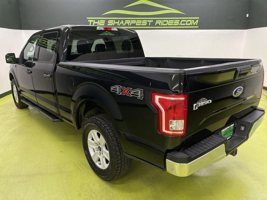 used 2016 Ford F-150 car, priced at $22,487