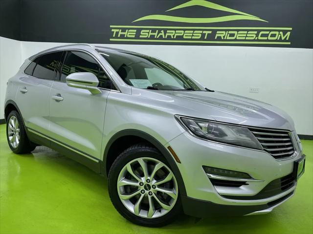 used 2015 Lincoln MKC car, priced at $9,988