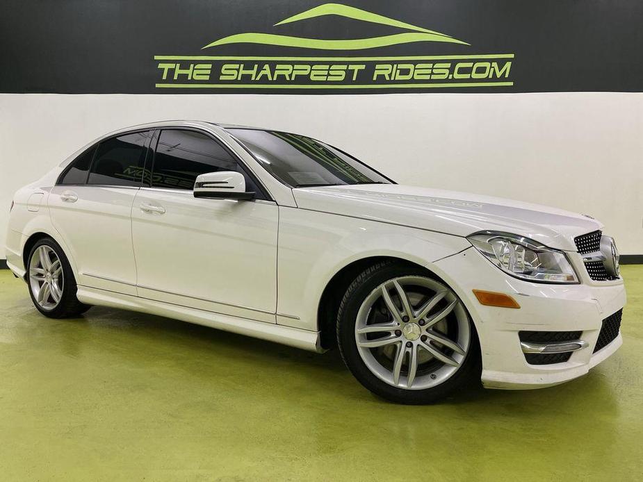 used 2013 Mercedes-Benz C-Class car, priced at $11,487