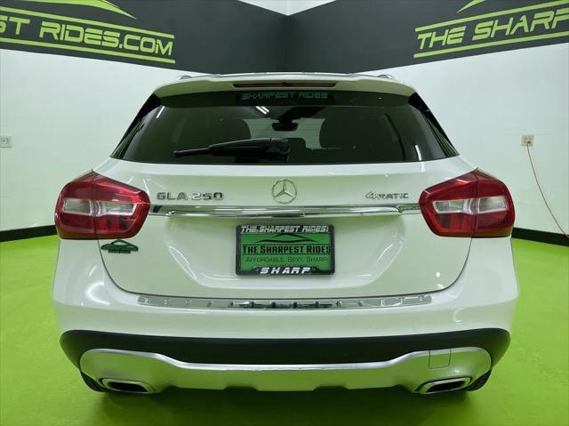 used 2018 Mercedes-Benz GLA 250 car, priced at $16,988