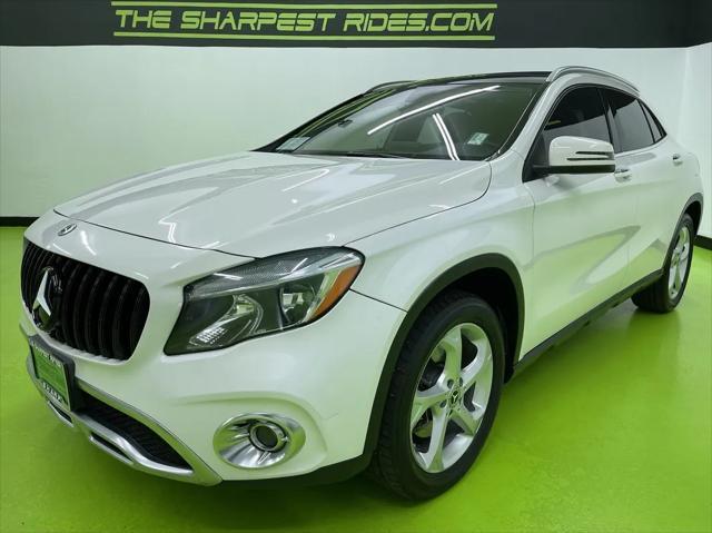 used 2018 Mercedes-Benz GLA 250 car, priced at $16,988