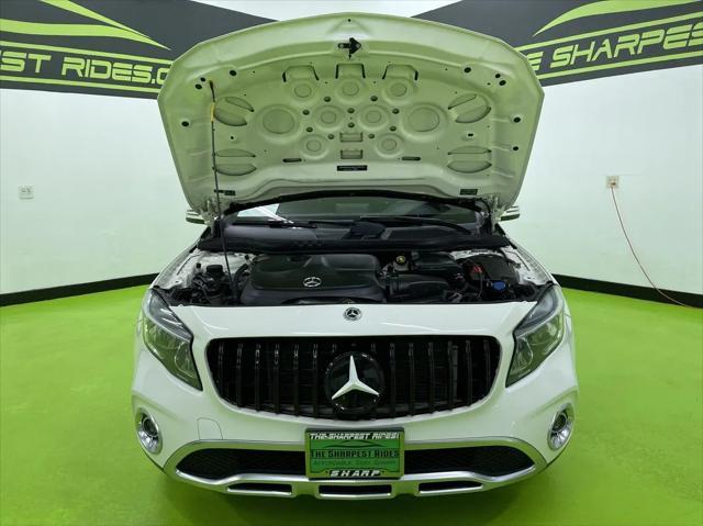 used 2018 Mercedes-Benz GLA 250 car, priced at $16,988