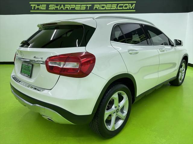 used 2018 Mercedes-Benz GLA 250 car, priced at $16,988
