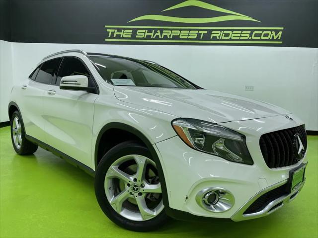 used 2018 Mercedes-Benz GLA 250 car, priced at $16,988
