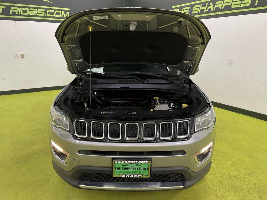 used 2018 Jeep Compass car, priced at $19,487