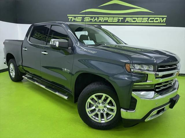 used 2019 Chevrolet Silverado 1500 car, priced at $30,988