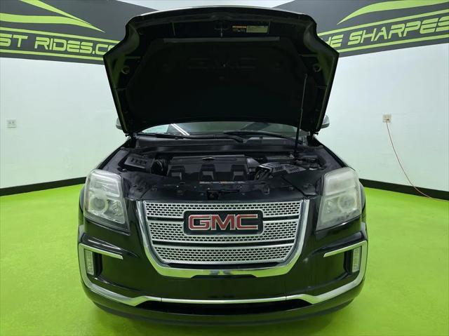 used 2016 GMC Terrain car, priced at $13,988