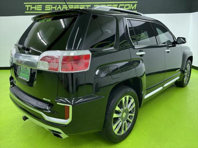 used 2016 GMC Terrain car, priced at $13,988
