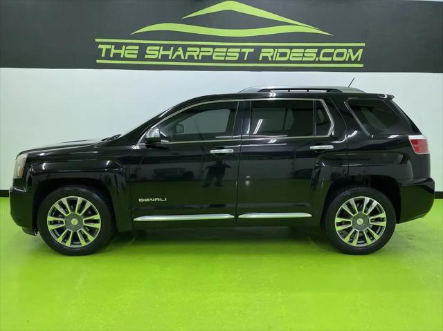used 2016 GMC Terrain car, priced at $13,988