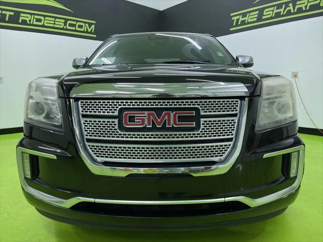 used 2016 GMC Terrain car, priced at $13,988