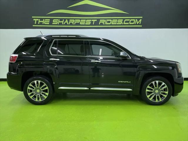 used 2016 GMC Terrain car, priced at $13,988