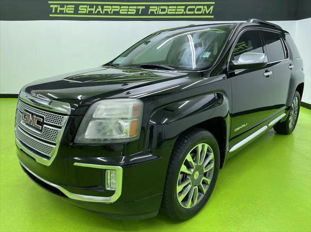 used 2016 GMC Terrain car, priced at $13,988