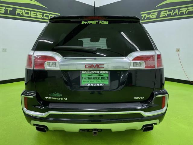 used 2016 GMC Terrain car, priced at $13,988