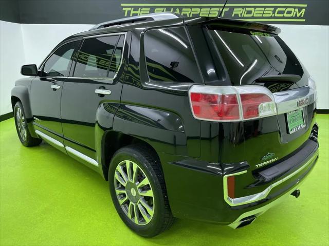 used 2016 GMC Terrain car, priced at $13,988