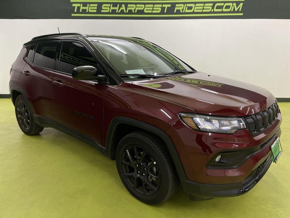 used 2022 Jeep Compass car, priced at $22,988