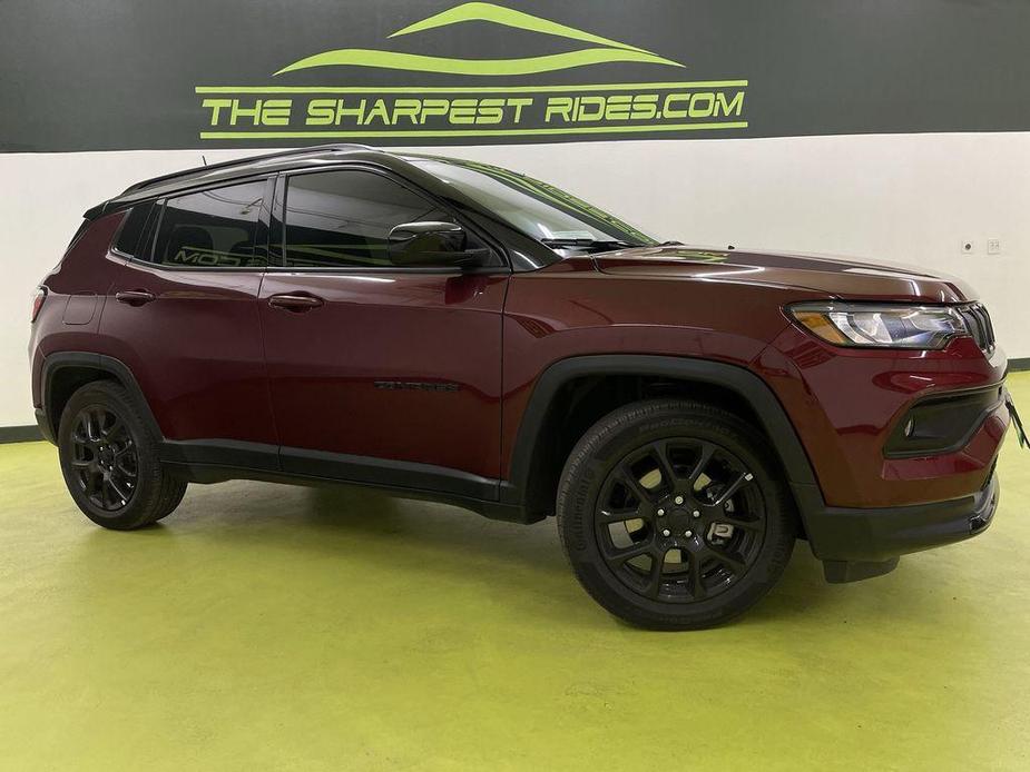 used 2022 Jeep Compass car, priced at $24,487