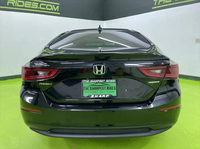 used 2021 Honda Insight car, priced at $20,988