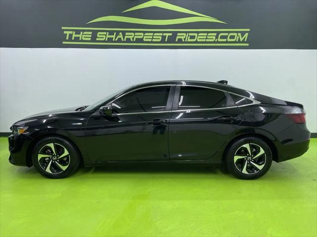 used 2021 Honda Insight car, priced at $20,988