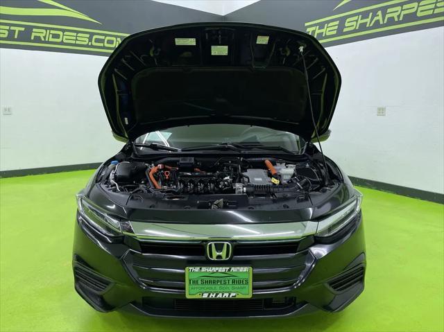 used 2021 Honda Insight car, priced at $20,988