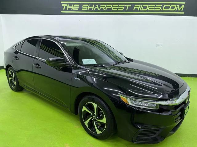 used 2021 Honda Insight car, priced at $20,988