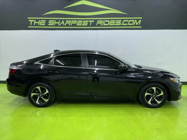 used 2021 Honda Insight car, priced at $20,988