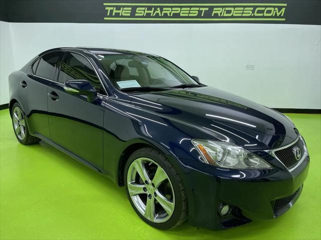 used 2012 Lexus IS 250 car, priced at $16,988