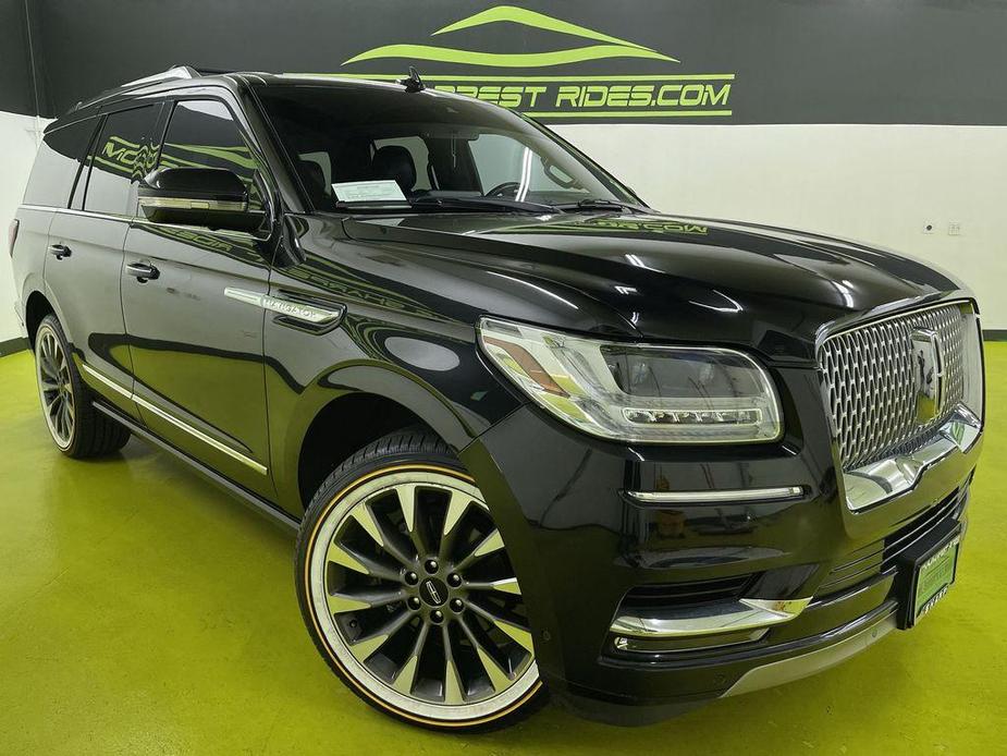 used 2021 Lincoln Navigator car, priced at $43,988