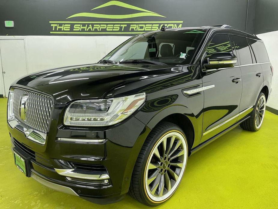 used 2021 Lincoln Navigator car, priced at $43,988