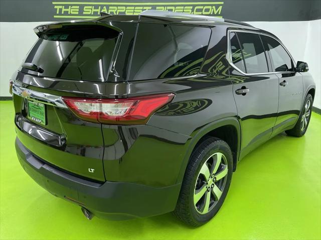 used 2018 Chevrolet Traverse car, priced at $20,988