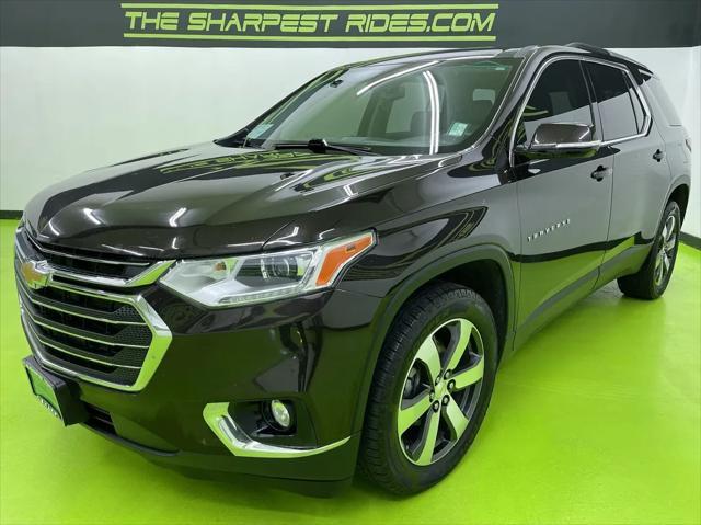 used 2018 Chevrolet Traverse car, priced at $20,988