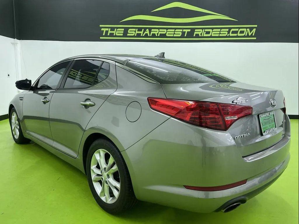 used 2013 Kia Optima car, priced at $4,988