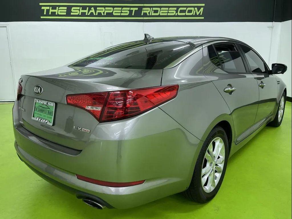 used 2013 Kia Optima car, priced at $4,988