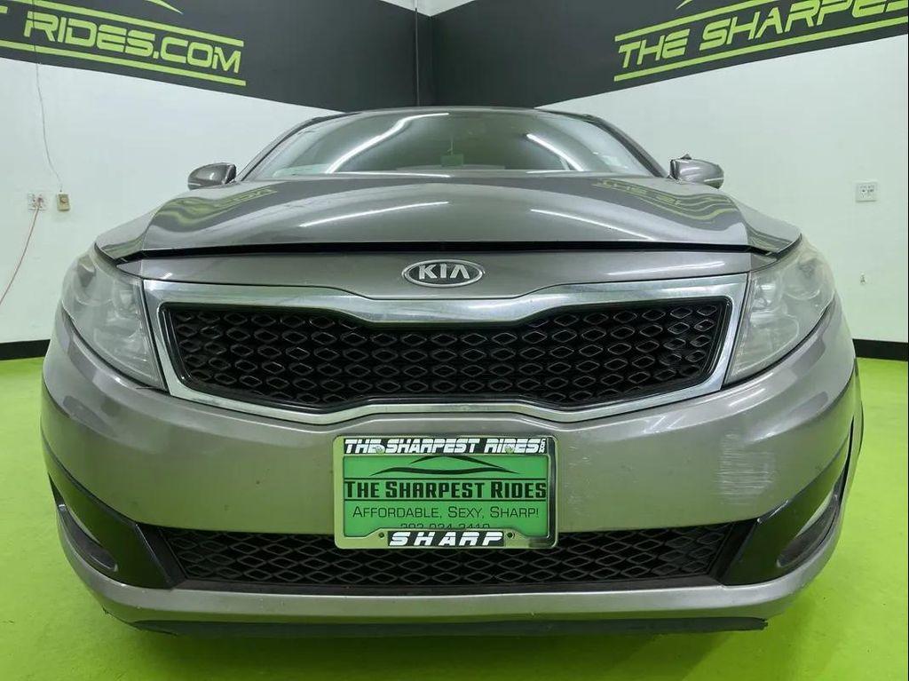 used 2013 Kia Optima car, priced at $4,988