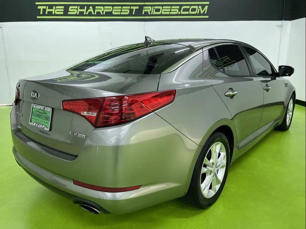 used 2013 Kia Optima car, priced at $4,988