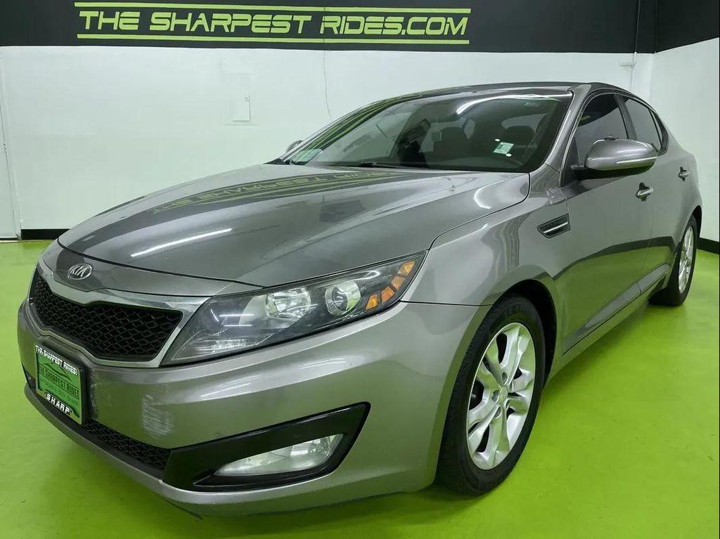 used 2013 Kia Optima car, priced at $4,988