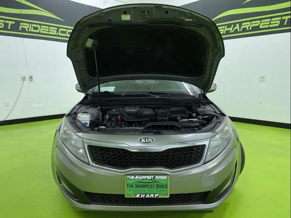 used 2013 Kia Optima car, priced at $4,988